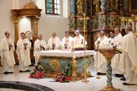 U varaždinskoj katedrali proslavljena misa zahvalnica za 329. zavjetno hodočašće na Mariju Bistricu